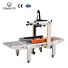 CE Certification FXC5050 Carton sealer box sealing packaging machine with side belt conveyor