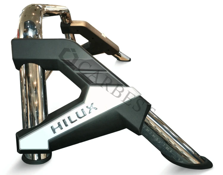 High Quality New Style S/s Roll Bar Pick Up For Truck Toyota Hilux Revo