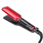 Professional LCD Display Flat Iron Digital Temperature Control Straightening Hair Irons Ceramic Hair Straightener Irons