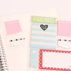 Promotional Cheap Custom Letter Shaped Sticky Notes Notepads
