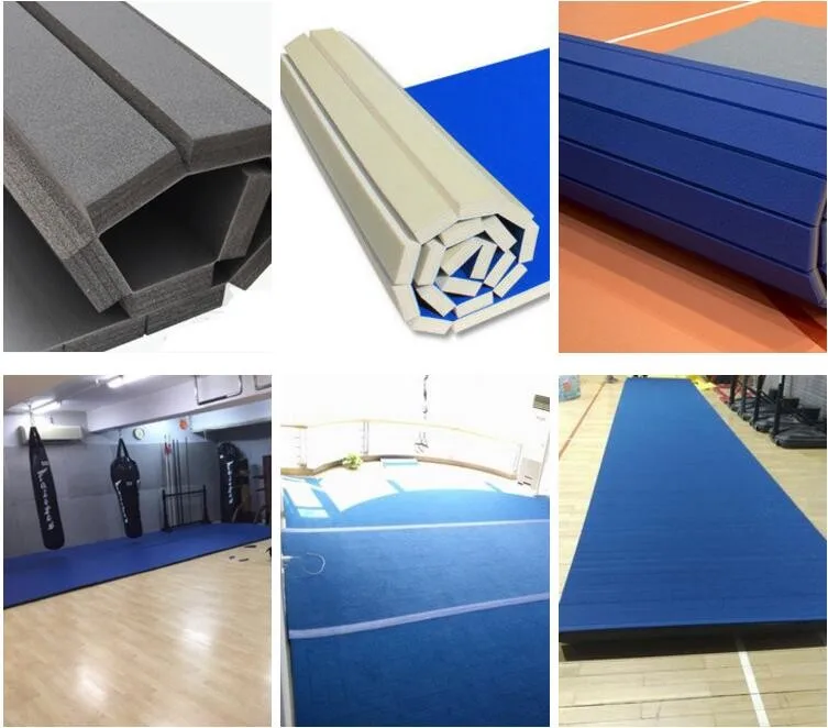 Sport Equipment Wrestling Mat Cover For Gym Mats