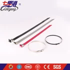 2017 most popular YueQing stainless steel cable tie