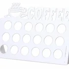High quality customized acrylic coffee pod holder AO-001