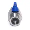 mini ball valve for water air oil and gas