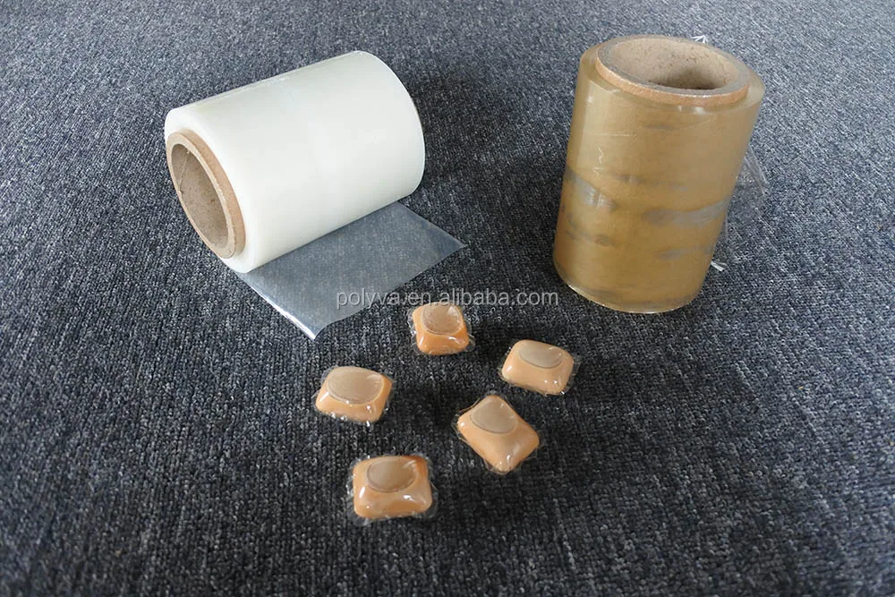 PVA plastic film roll for agrochemicals water soluble sachet