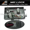 Electronic card lock system,combination safe lock