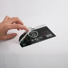 High Quality Custom Cute PVC Sticker Logo with Waterproof Label