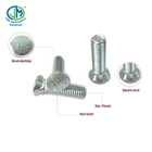 Grade 2 Bolt High Strength Bolt Beautiful Square Neck J429 Grade 2 5 8 Round Head Carriage Bolt