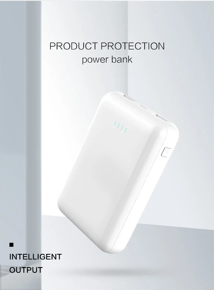 New arriving products rubber finish power bank rohs power bank 10000mah for coffee shop - ANKUX.COM