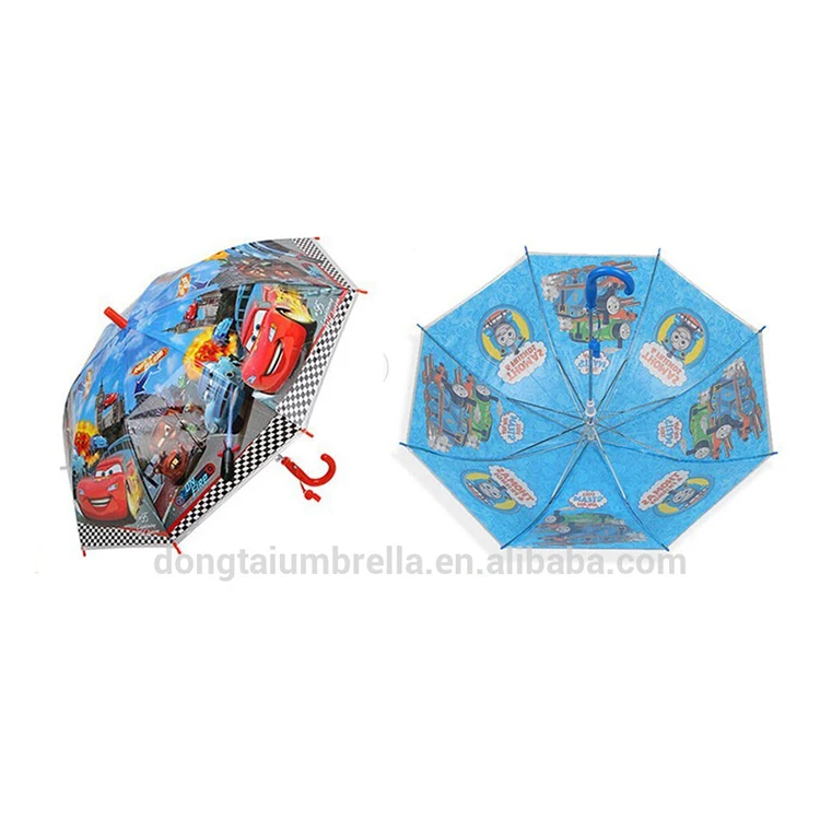450mm*8ribs cute cartoon printing umbrella for kids