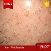 good price pink marble floor tile