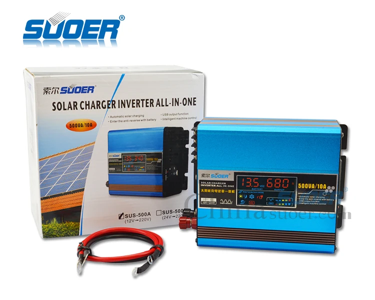 Suoer micro controllo power inverter 1000 w DC 12 V AC 220 v inverter