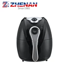 home appliances 2018 newest no oil deep teflon air oiless fryer low fat fryer halogen air deep fryer without oil