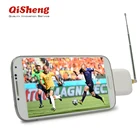Tv Tuner Usb Mobile Tv Tuner Dvb-t2 Usb Dongle Digital Tv Receiver For Mobile Phone