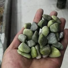 China marble stone polished jade pebble for decoration