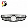 AMG style Grille for Mercedes Benz W204 all gloss black grill for benz w204 C CLASS 2008-2014
