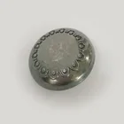 Clothing accessories manufacturer sewing dome custom clothing metal buttons for coat
