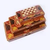 Olive Wooden Chess Game Chess Board Manufacturer
