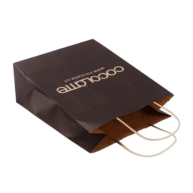 wholesale custom shopping cheap mini gift paper bag