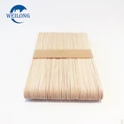 Wooden Sticks Icecream Wood Stick Decorative Round Wooden Craft Sticks Good Quality Birch Wood Icecream Sticks