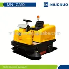 Balayeuse de vide/camion de nettoyage de route/plancher humide électrique nettoyant/brosse de balayeuse de route