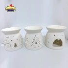 Ceramic Scent Oil Warmer Diffuser Burner Aroma Fragrance Lamp