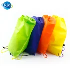 Rongmei Customized Size Reusable Shopping Nonwoven Drawstring Bag