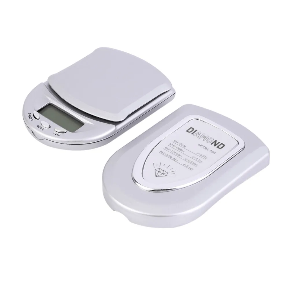 200g/0.01g Mini Digital Electronic Pocket Diamond Jewelry Balance Weigh Scale