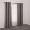 New products linen look texture window treatments ready to hang curtains hotel