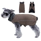 Speedypet Fashionable Multicolor Comfortable Warm Padding Dog Clothes/Winter Dog Coat