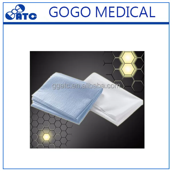 high quality professional waterproof disposable bed sheet for