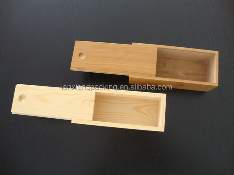 Wholesale Small Wood Boxes,Lightweight Wood Box With Sliding Lid Buy