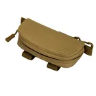 Tactical glasses pouch sunglasses holder molle system