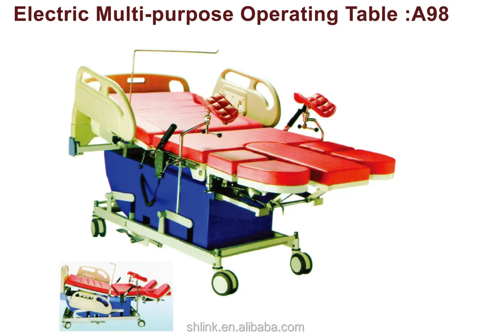 Medical Instrument A098 Electric Multi-purpose Operating Table