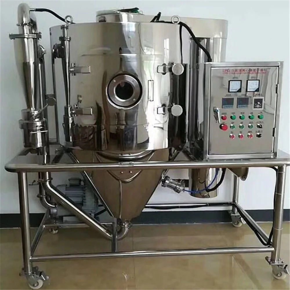 lowest price high speed centrifugal spray hot air dryer machine drying oven dehydrator equipment for egg powder