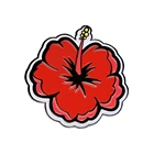 China souvenir lapel pin custom flower needle lapel pin brooch pins