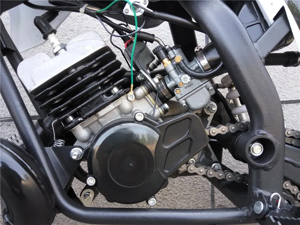 50cc Kick Start Pit Bike Engine Buy Motor Engine,2 Stroke Engine,50cc