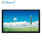 High resolution 65 inch wall mount LED touch monitor