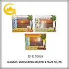 Wholesale resin picture frame with sea horse decorative items photo frame