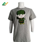 100% cotton high quality short sleeve fitness custom design man dry fit t shirt printing 3d design t-shirts