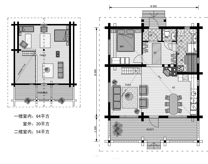 Various styles wooden house india price simple wooden house
