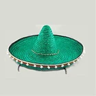 Hot Selling Large Coloured Sombrero Party Hat for Festival