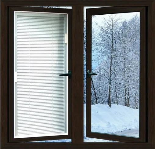 heat insulation window