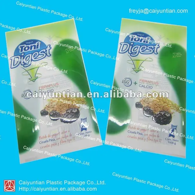 high quality shrink wrap film for food/shrink wrap bag