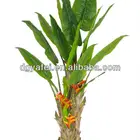 fake plants;artificial traveller's banana trees,fake plastic trees