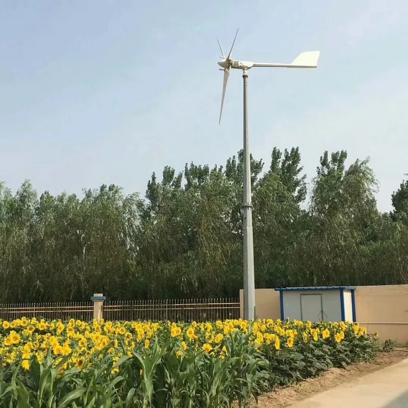 wind and solar hybrid system