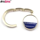 Artigifts Custom Metal Folding Bag Purse Hook Handbag Hanger Holder