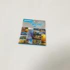 Custom City Sign Promotion Gift Embossed Magnet Fridge