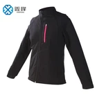 Custom Winter Black Sport Woman Jacket Coat