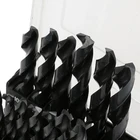 HSS straight shank Nitriding twist drill bits set for metal drilling